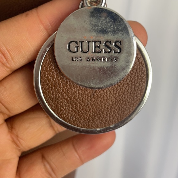 GUESS BROWN SHOULDER BAG - Picture 4 of 16